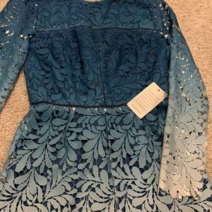 Ombré Romper! NEVER WORN